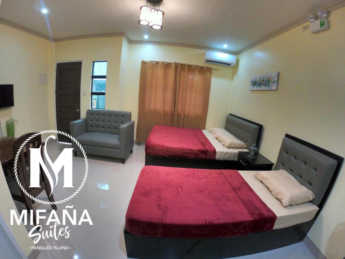 Mifana Suites - Panglao Island Dauis Buitenkant foto
