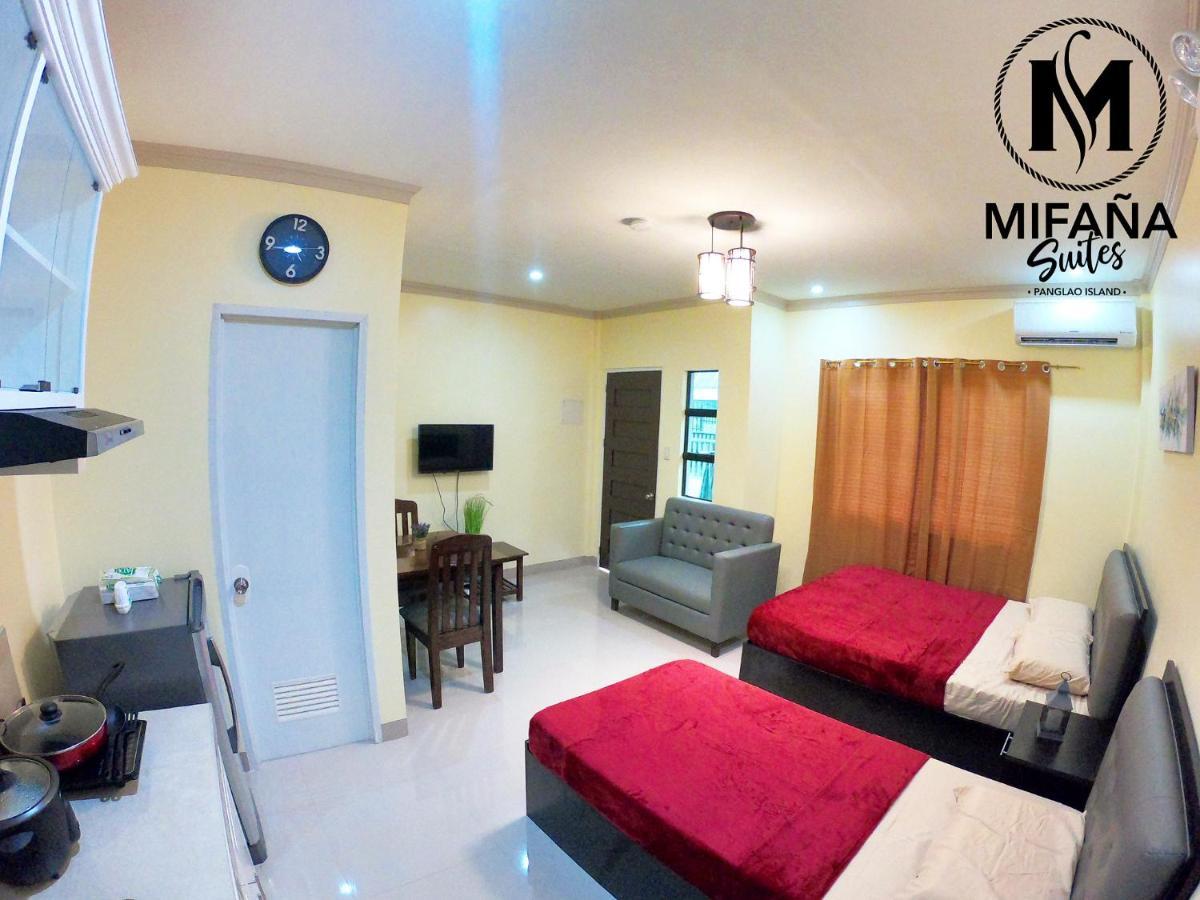 Mifana Suites - Panglao Island Dauis Buitenkant foto