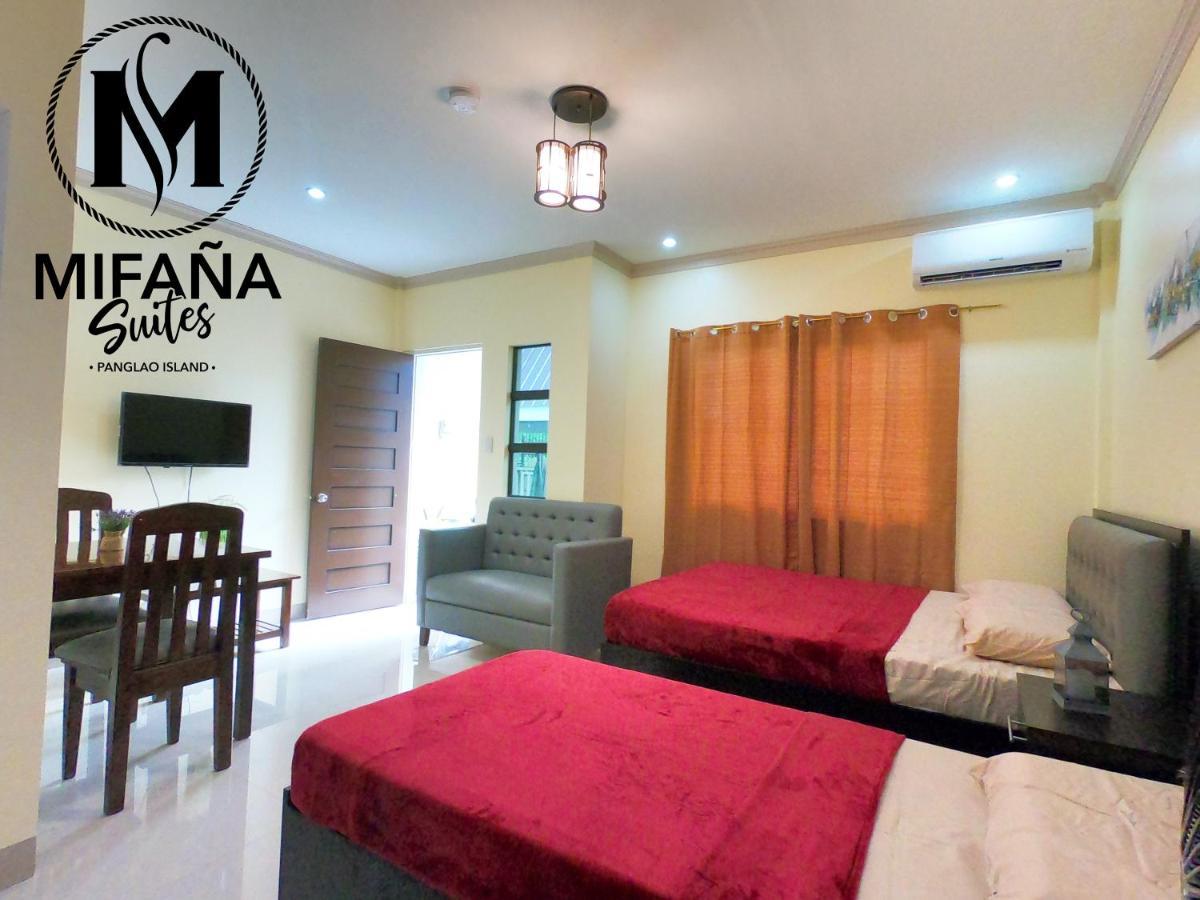 Mifana Suites - Panglao Island Dauis Buitenkant foto