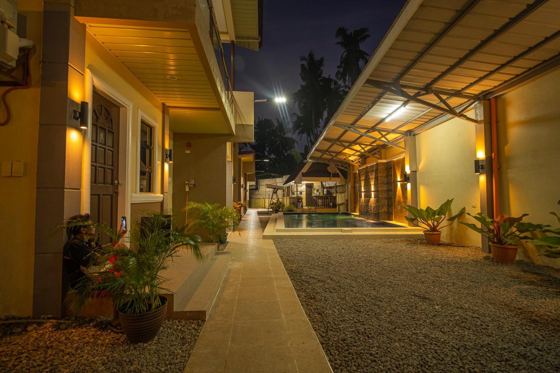 Mifana Suites - Panglao Island Dauis Buitenkant foto